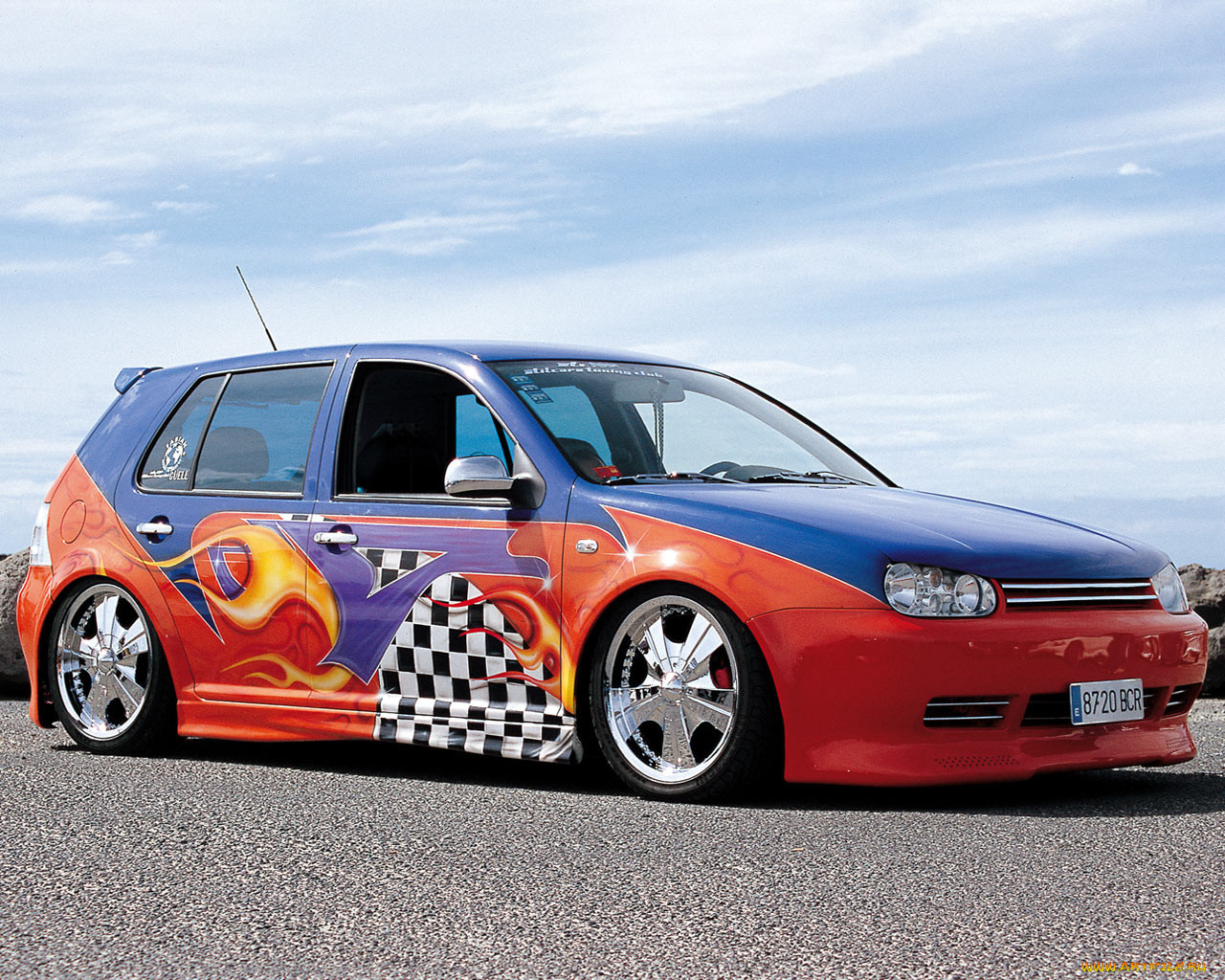 volkswagen, golf, iv, tuning, 